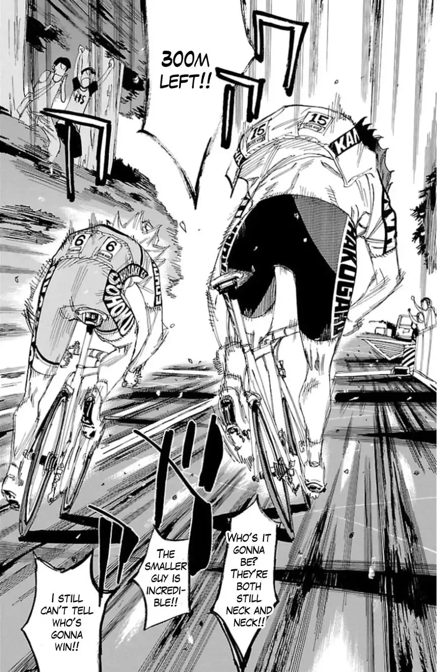 Yowamushi Pedal Chapter 312 14